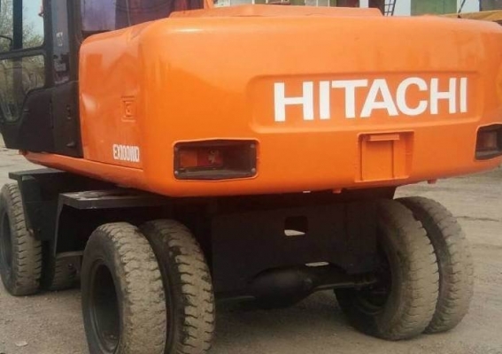 ขาย 675,000 รถแบคโคล้อยาง HITACHI EX100WD-3  เล่มทะเบียน 2 เพลา ระบบกึ่งไฟฟ้า รถสวย เซ็สระบบใหม่ทั้งคัน พร้อมลุยงาน เฟรมสวย ช่วงล้างเต็ม เอวแน้น มูมฮาร์มสวยเครื่องแน้น ปั้มแรง แอร์มี   รถอยู่ กทม โทร 0610710295