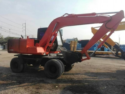 ขาย 675,000 รถแบคโคล้อยาง HITACHI EX100WD-3  เล่มทะเบียน 2 เพลา ระบบกึ่งไฟฟ้า รถสวย เซ็สระบบใหม่ทั้งคัน พร้อมลุยงาน เฟรมสวย ช่วงล้างเต็ม เอวแน้น มูมฮาร์มสวยเครื่องแน้น ปั้มแรง แอร์มี   รถอยู่ กทม โทร 0610710295