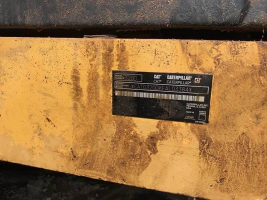 ขาย 950,000 CATTERPILAR 320D ทำงาน 17,xxx ชม เครื่องดี ปั้มแรง เอวใหม่ ไฟฟ้าครบ ช่วงล่างอ่อน  เอกสารแจ้งจำหน่าย รถอยู่  นครปฐม 090-772-3710 090-772-3708