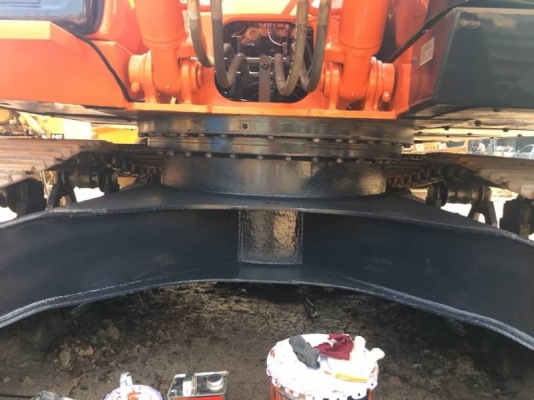 ขาย 1,300,000 อัศวินสีส้ม  HITACHI ZX 200-1 ปี 2010 ชม.2xxxx กว่า แรง เร็ว ประหยัดน้ำมัน ช่างล่างแน่น หนาทุกชิ้น เครื่อง ISUZU  6BD1 เครื่องดี ปั้มแรง เอวแน่น เอกสารแจ้งจำหน่าย รถอยู่ ปทุมธานี สามโคก 090-772-3710 090-772-3708