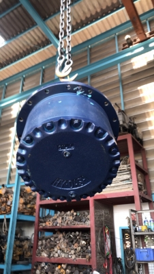 มอเตอร์เดิน PC120-5