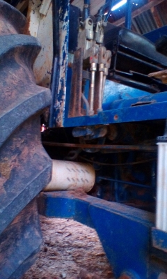 ขาย580,000รถไถฟอร์ดพร้อมใช้