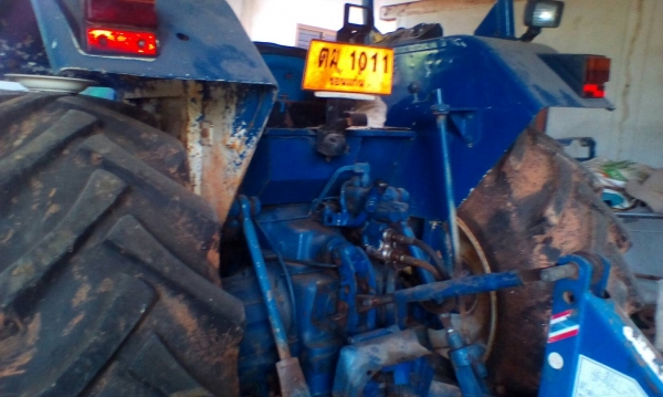 ขาย580,000รถไถฟอร์ดพร้อมใช้