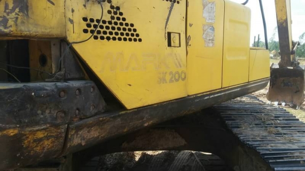 KOBELCO SK 120 MARK 3