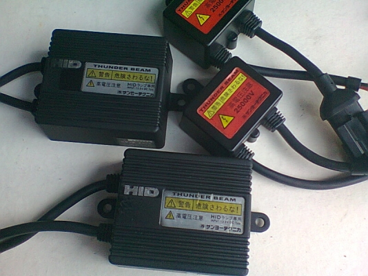 บัลลาสต์ไฟซีนอล HID THUNDER BEAM แท้ JAPAN