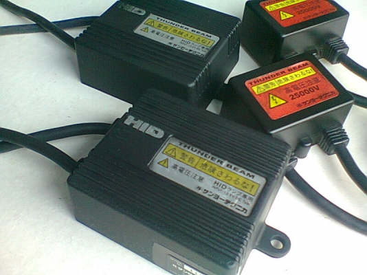 บัลลาสต์ไฟซีนอล HID THUNDER BEAM แท้ JAPAN