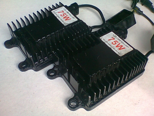 บัลลาสต์ไฟซีนอล 75w AC