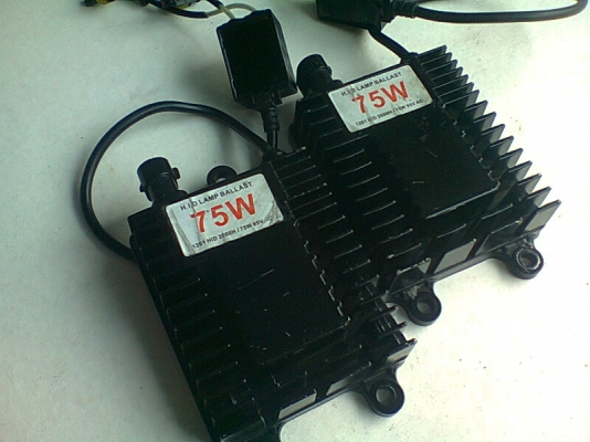 บัลลาสต์ไฟซีนอล 75w AC