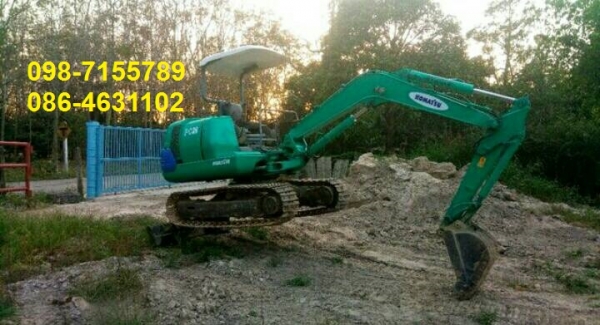 ขาย!! >>> Komatsu Pc30 รุ่น 7 รถสวยพร้อมใช้งาน <<< เบอร์ติดต่อ 098-7155789 086-4631102