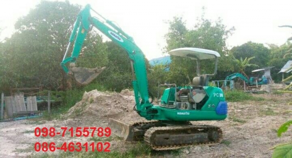 ขาย!! >>> Komatsu Pc30 รุ่น 7 รถสวยพร้อมใช้งาน <<< เบอร์ติดต่อ 098-7155789 086-4631102