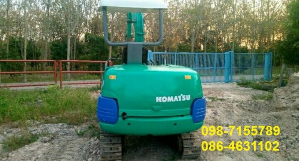 ขาย!! >>> Komatsu Pc30 รุ่น 7 รถสวยพร้อมใช้งาน <<< เบอร์ติดต่อ 098-7155789 086-4631102