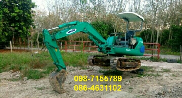 ขาย!! >>> Komatsu Pc30 รุ่น 7 รถสวยพร้อมใช้งาน <<< เบอร์ติดต่อ 098-7155789 086-4631102