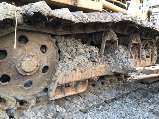 ขายKOMATSU D20P รุ่น5