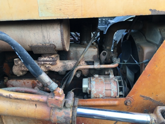 ขายKOMATSU D20P รุ่น5