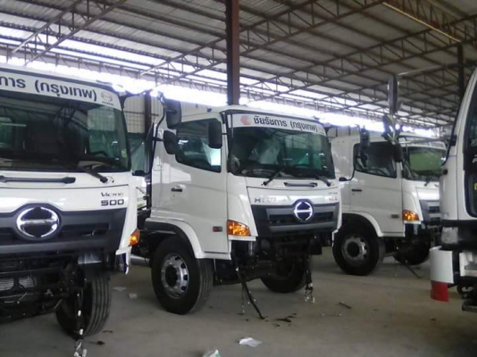 Hinoเมก้า ซีรี500วิคเตอร์(หัวสิบล้อ)ตามสภาพ Hinoเมก้า ซีรี500วิคเตอร์(หัวสิบล้อ)ตามสภาพ