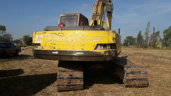 ขายด่วนSK200-3เก่งเทา ไฟฟ้าเต็ม แอรหนาว เอกสารแจ้งจำหน่ายจากอริยะ สภาพดี สวยเดิม ไม่เคยทำสี ซีเรี่ยลสูง