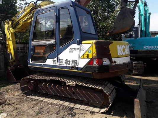 ขายจ้า..KOBELCO SK60-1 มาร์คทรี เก่านอกแท้  เดิมๆๆ  แทรคใหญ่  สภาพสวย พร้อมใช้  โทร 089-3818694  ดวงนภา