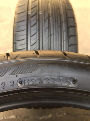 ขายยาง TOYO C1S 245-35-19 ปี16 ตุ่มหน้ายางลางๆ ไร้ตำหนิ คู่ละ 7,500 บาท