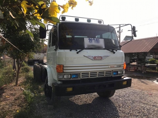 Hino F18 เครื่องเดิม 185 แรง 2 เพลา ช่วงล่างเดิมพร้อมใช้งาน ทะเบียนพร้อม