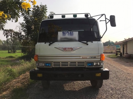 Hino F18 เครื่องเดิม 185 แรง 2 เพลา ช่วงล่างเดิมพร้อมใช้งาน ทะเบียนพร้อม