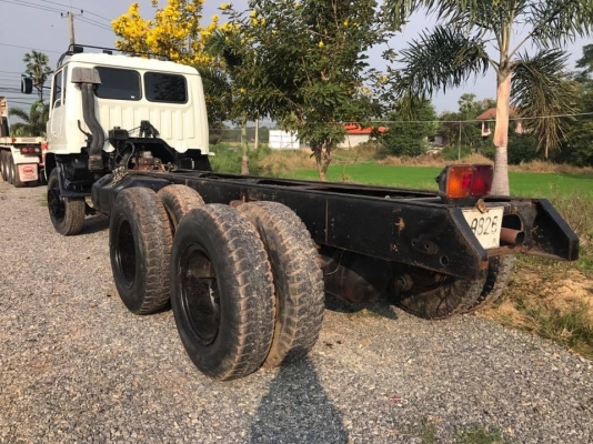 Hino F18 เครื่องเดิม 185 แรง 2 เพลา ช่วงล่างเดิมพร้อมใช้งาน ทะเบียนพร้อม