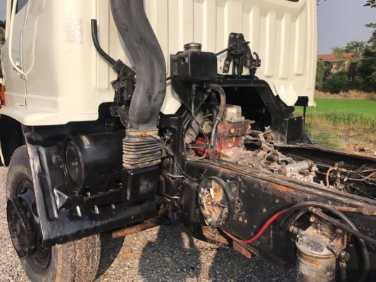 Hino F18 เครื่องเดิม 185 แรง 2 เพลา ช่วงล่างเดิมพร้อมใช้งาน ทะเบียนพร้อม