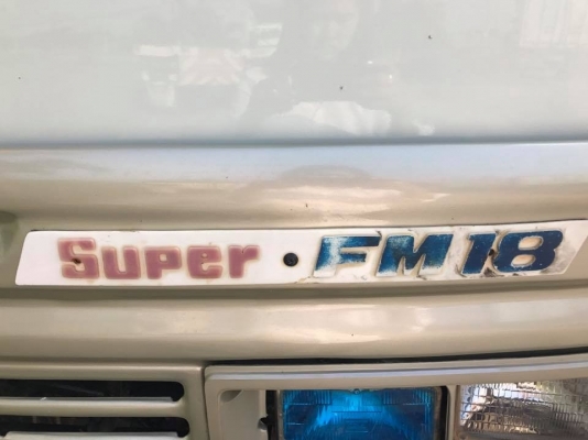 Hino F18 เครื่องเดิม 185 แรง 2 เพลา ช่วงล่างเดิมพร้อมใช้งาน ทะเบียนพร้อม