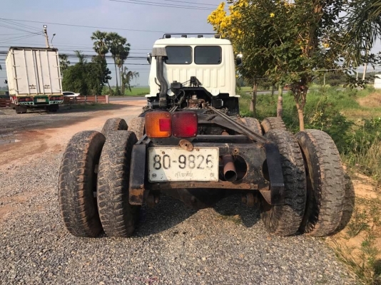 Hino F18 เครื่องเดิม 185 แรง 2 เพลา ช่วงล่างเดิมพร้อมใช้งาน ทะเบียนพร้อม
