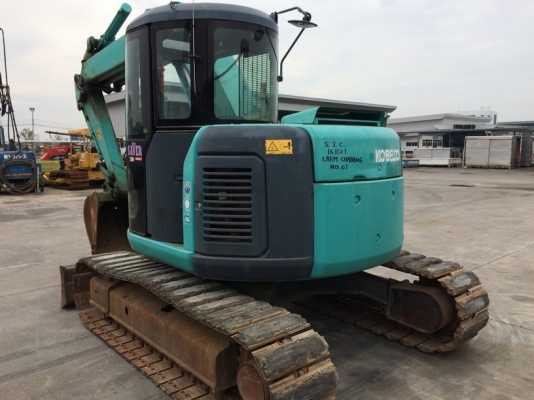 Kobelco SK75UR-3ES YR: 2007 นำเข้าจากญี่ปุ่น ใช้งาน 3 พันชั่วโมงแท้