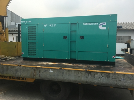 เครื่องปั่นไฟCUMMINS 125 KVA.USA.. รับประกันพร้อมอะไหล่ 1 ปีจัดส่งพร้อมติดตั้งฟรี เครื่องปั่นไฟCUMMINS 125 KVA.USA.. รับประกันพร้อมอะไหล่ 1 ปีจัดส่งพร้อมติดตั้งฟรี