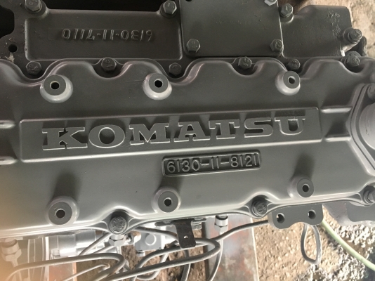 เครื่อง KOMUTSU 4D105-i ลดใด้ครับ เครื่อง KOMUTSU 4D105-i ลดใด้ครับ