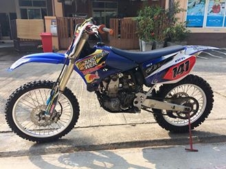 ขายวิบากสูตร YZ450F ปี2005