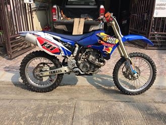 ขายวิบากสูตร YZ450F ปี2005 ขายวิบากสูตร YZ450F ปี2005