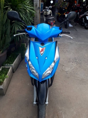 Click i สีน้ำเงินดำ ปี 2555 ลาย Tune up คุ้มค่าประหยัดน้ำมัน