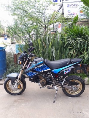 NEW Kawasaki KSR สีดำ (ล้อแม็กซ์แท้) ปี 2555 เท่ห์มาก ขับหล่อๆ