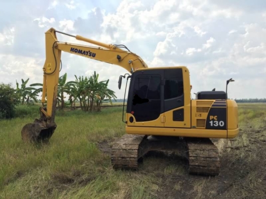 ขายด่วน!! Komatsu PC130-8 ไมล์ ชม. 5,000 สภาพสวยมากค่ะ