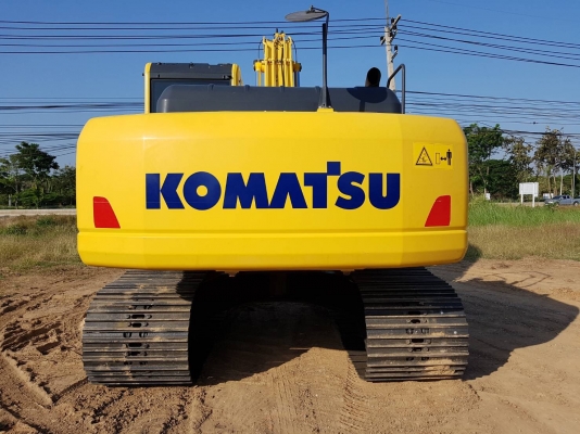 ขายด่วน!! Komatsu PC200-8MO ไมล์ชั่วโมง 4,600 PM. 7000 ชม. สภาพสวยมากๆค่ะ
