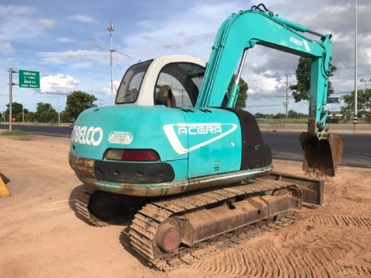 ขายรถแบคโฮ KOBELCO SK60 MARK 5 คอนโทรลสั้น รถนอกนำเข้าจากญี่ปุ่น สภาพสวยพร้อมใช้ มีVDOการทำงานครับ