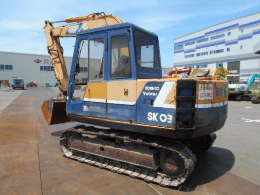 ขายแม็คโคร KOBELCO SK 03 FROM JAPAN(อาร์มพิเศษ) พร้อมใช้งาน นำเข้าจากต่างประเทศ ติดต่อ 063-9316985 ID LINE : 0639316985 ครับ