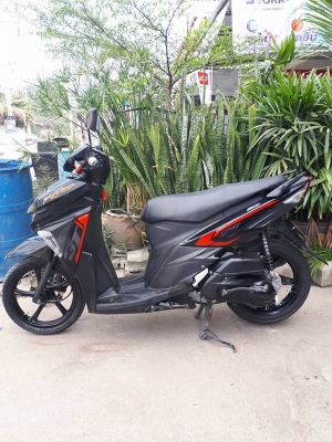 GT 125 สีดำ ปี 2558 (ล้อแม็กซ์แท้) รถรุ่นใหม่ประหยัดน้ำมัน GT 125 สีดำ ปี 2558 (ล้อแม็กซ์แท้) รถรุ่นใหม่ประหยัดน้ำมัน