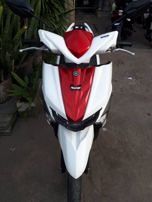 ตัวท๊อป GT 125 สีขาวแดง ปี 2559 (ล้อแม็กซ์แท้) รุ่นใหม่ สุดสปอร์ตน่าจับจอง