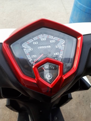 ตัวท๊อป GT 125 สีขาวแดง ปี 2559 (ล้อแม็กซ์แท้) รุ่นใหม่ สุดสปอร์ตน่าจับจอง