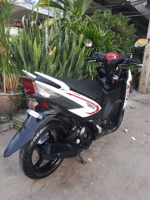 ตัวท๊อป GT 125 สีขาวแดง ปี 2559 (ล้อแม็กซ์แท้) รุ่นใหม่ สุดสปอร์ตน่าจับจอง