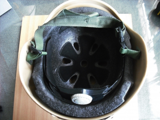 หมวก BB Gun สีน้ำต่ลพร้อมแว่นตากันสเก็ต