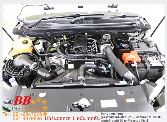 FORD RANGER 2.2 XLT HI RIDER 2016 ใช้เงิน 10,000 บ. ออกรถ