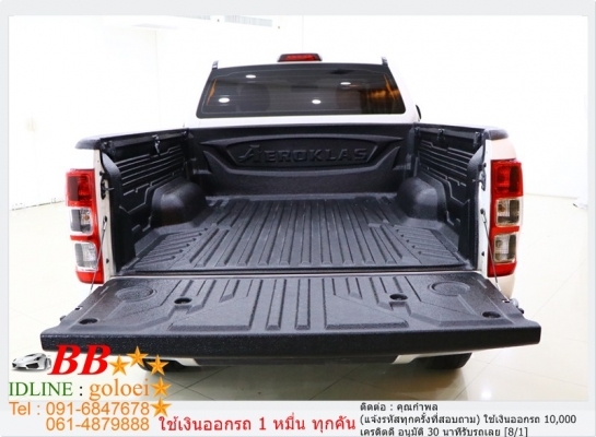FORD RANGER 2.2 XLT HI RIDER 2016 ใช้เงิน 10,000 บ. ออกรถ