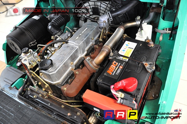 ขายรถโฟล์คลิฟท์มือสอง MITSUBISHI รุ่น FD25D-F18C-52979 นำเข้าจากประเทศญี่ปุ่น 100\% ไม่เคยใช้งานในไทย ขายรถโฟล์คลิฟท์มือสอง MITSUBISHI รุ่น FD25D-F18C-52979 นำเข้าจากประเทศญี่ปุ่น 100\% ไม่เคยใช้งานในไทย