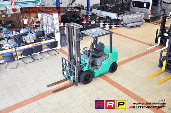 ขายรถโฟล์คลิฟท์มือสอง MITSUBISHI รุ่น FD25D-F18C-52979 นำเข้าจากประเทศญี่ปุ่น 100\% ไม่เคยใช้งานในไทย ขายรถโฟล์คลิฟท์มือสอง MITSUBISHI รุ่น FD25D-F18C-52979 นำเข้าจากประเทศญี่ปุ่น 100\% ไม่เคยใช้งานในไทย