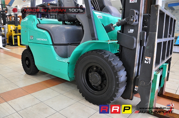 ขายรถโฟล์คลิฟท์มือสอง MITSUBISHI รุ่น FD25D-F18C-52979 นำเข้าจากประเทศญี่ปุ่น 100\% ไม่เคยใช้งานในไทย ขายรถโฟล์คลิฟท์มือสอง MITSUBISHI รุ่น FD25D-F18C-52979 นำเข้าจากประเทศญี่ปุ่น 100\% ไม่เคยใช้งานในไทย