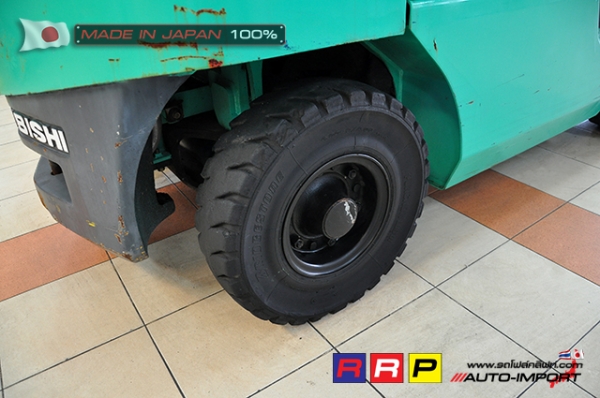 ขายรถโฟล์คลิฟท์มือสอง MITSUBISHI รุ่น FD25D-F18C-52979 นำเข้าจากประเทศญี่ปุ่น 100\% ไม่เคยใช้งานในไทย ขายรถโฟล์คลิฟท์มือสอง MITSUBISHI รุ่น FD25D-F18C-52979 นำเข้าจากประเทศญี่ปุ่น 100\% ไม่เคยใช้งานในไทย